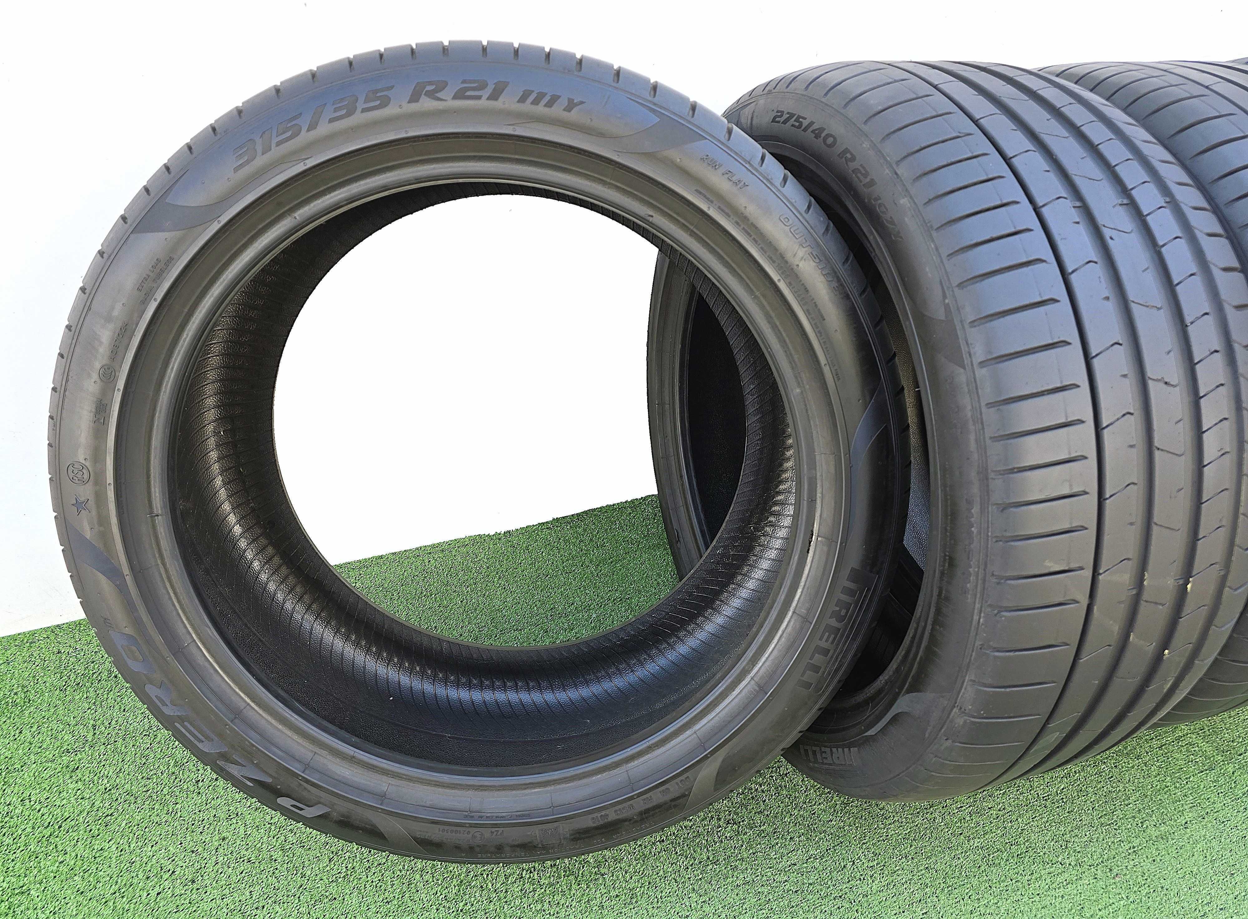 Пакет 275/40/21 и 315/35/21 PIRELLI P Zerro RFT