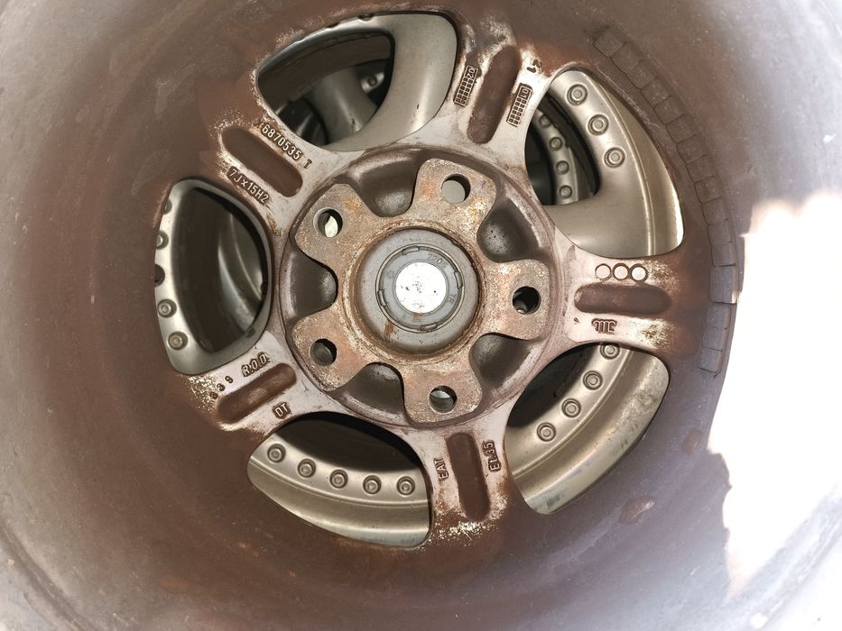 Лети джанти за BMW E46 Compact, 7Jx15H2, ET35