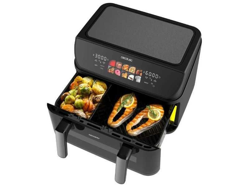 Еър Фрайър с Грил Cecotec Cecofry & Grill Duoheat 10000, 10L