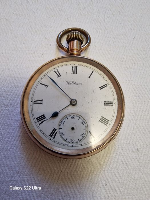 Ceas de buzunar Walthman