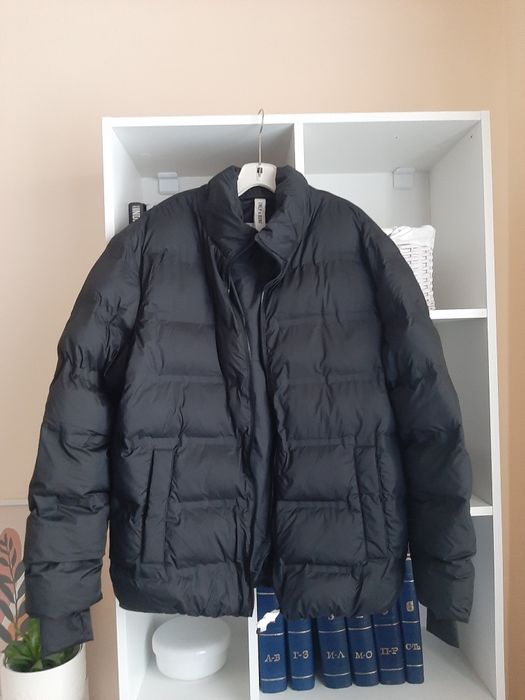 Ново черно мъжко яке размер М.