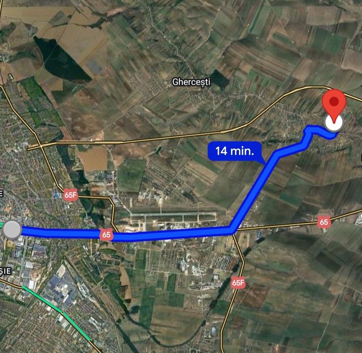 Teren Intravilan Pielesti 1800mp