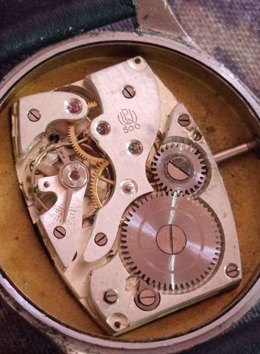 Ceas mecanic militar german al 2 război mondial