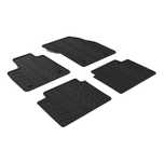 Set covorase auto din cauciuc Ford Focus 5 usi Hatchback/Estate(Combi) 07.2018-, Gledring 4 buc.