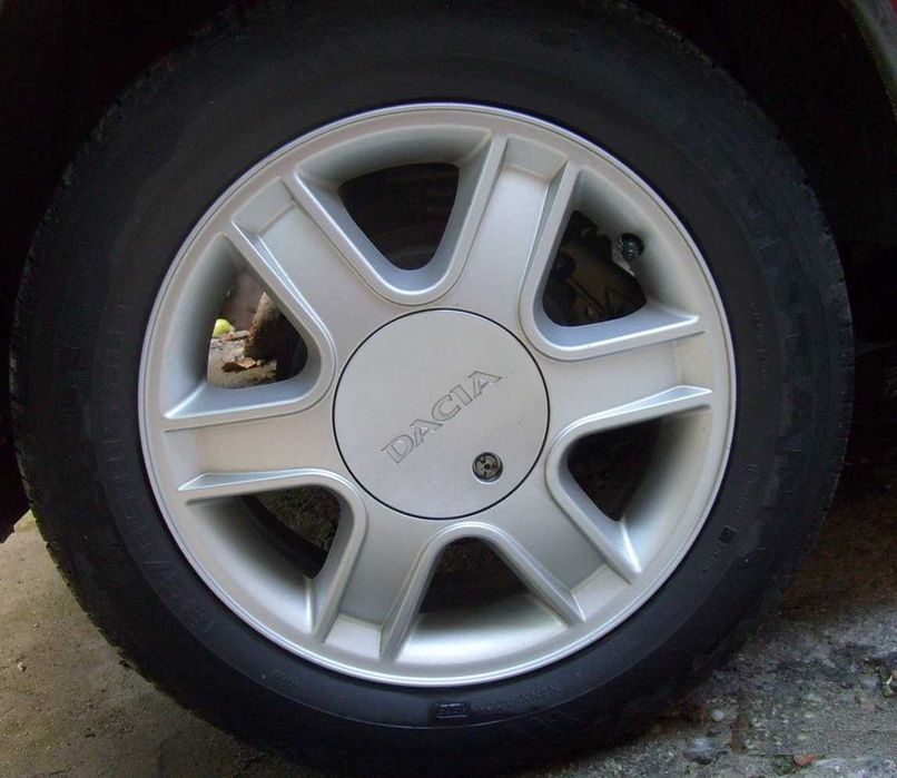 4 jante aliaj Logan I