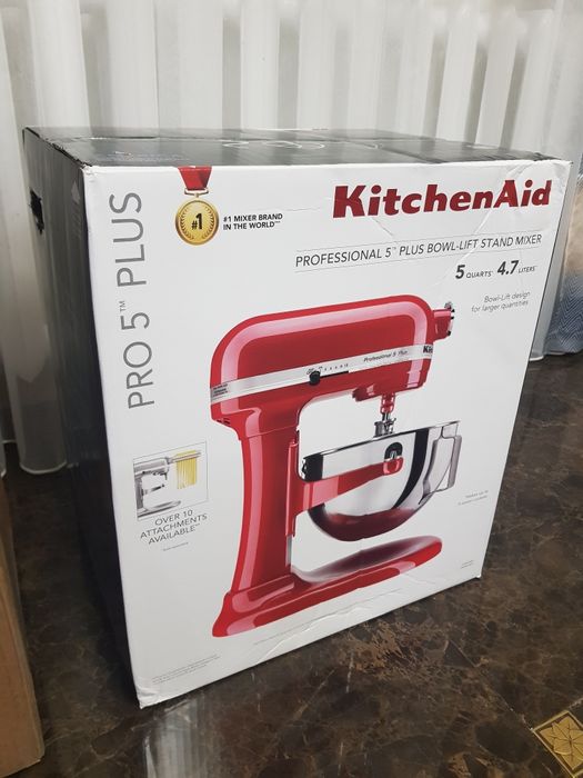 Планетарный миксер Kitchen aid
