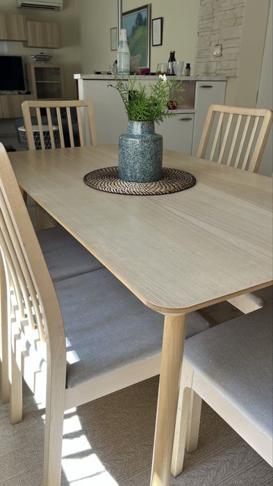Комплект маса и столове Ikea