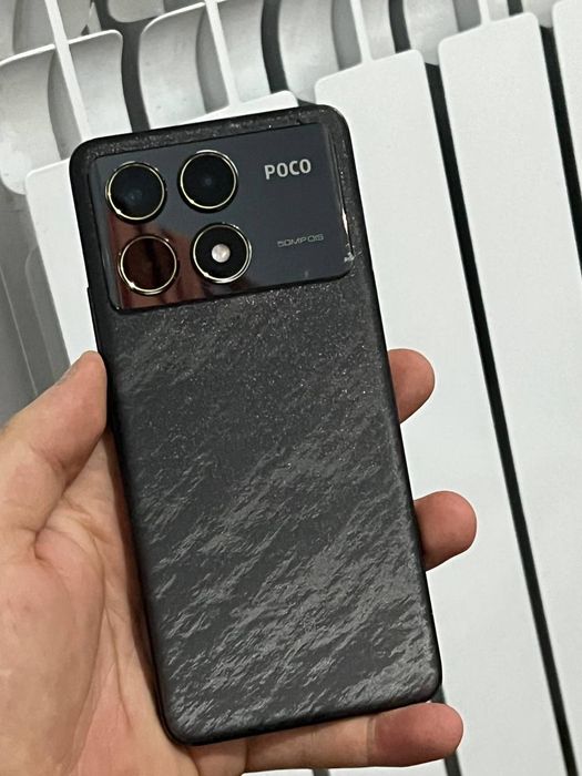 Poko F6 pro 12/256