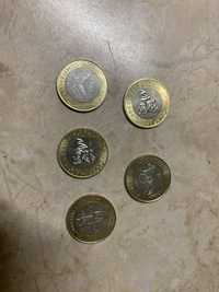 Колеционые монеты
