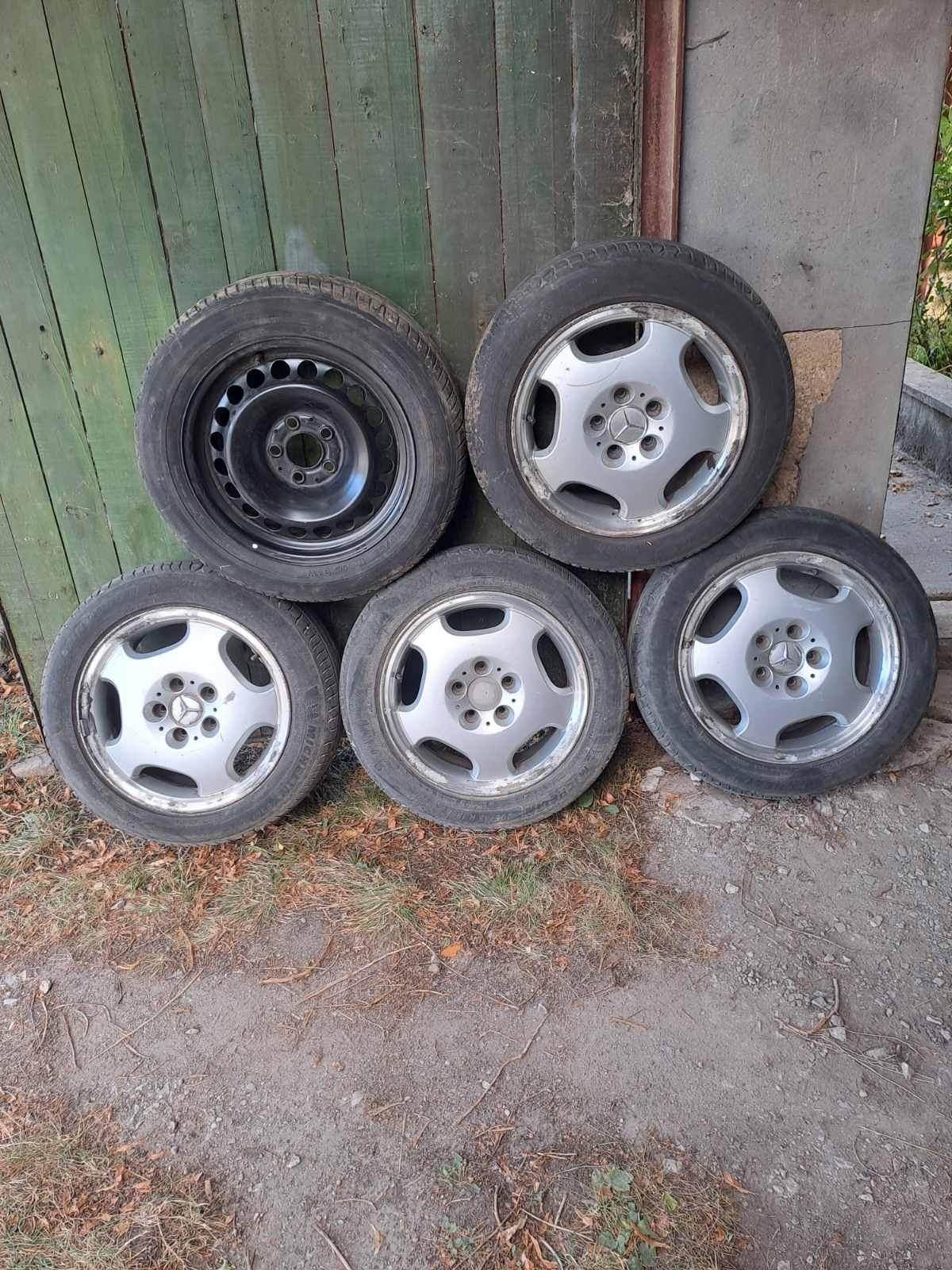 Лети джанти Michelin за мерцедес w210