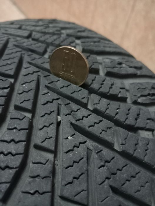 Jante de otel R16 5x114.3 cu cauciucuri de iarna