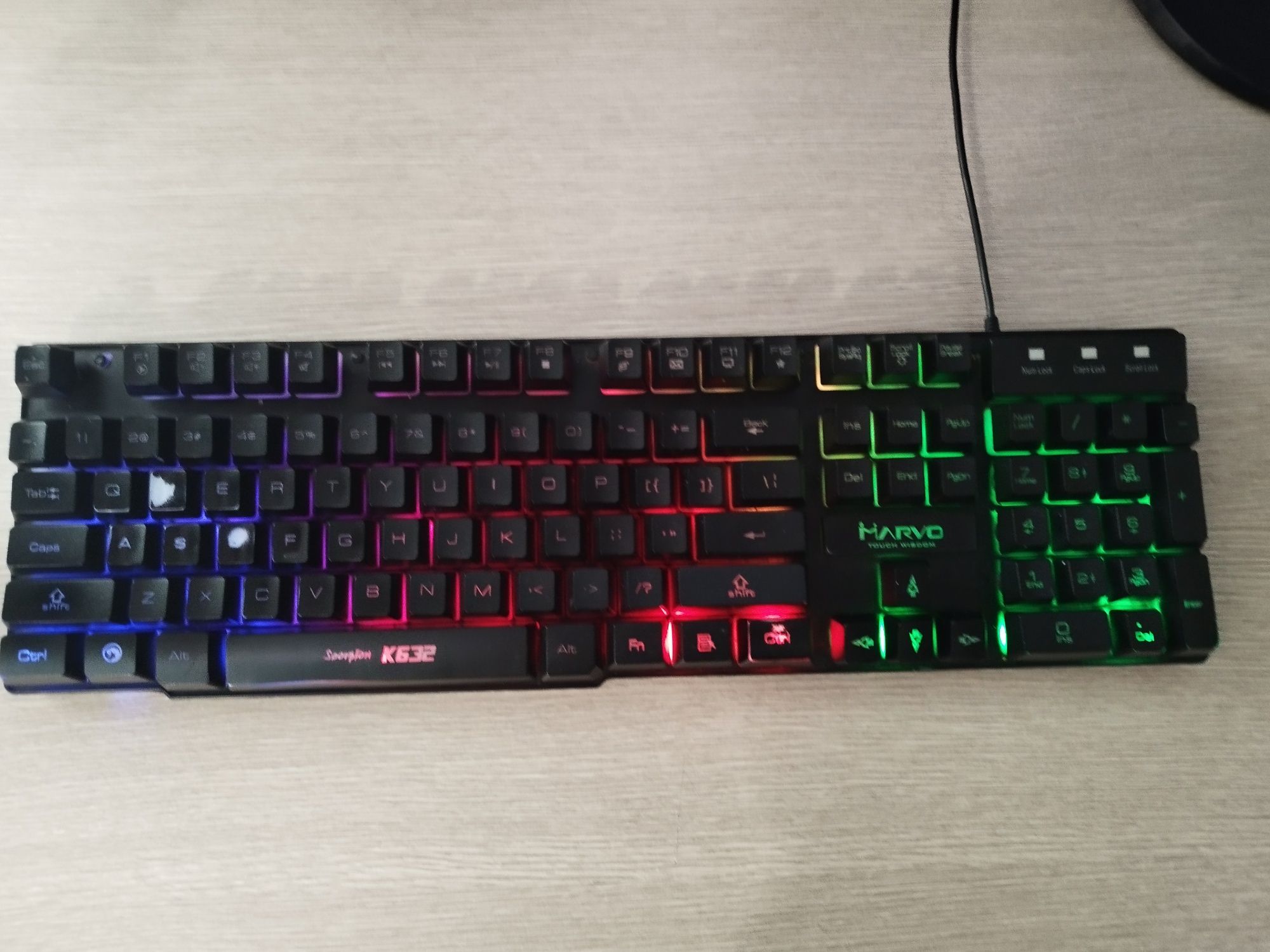 Tastatura de gaming