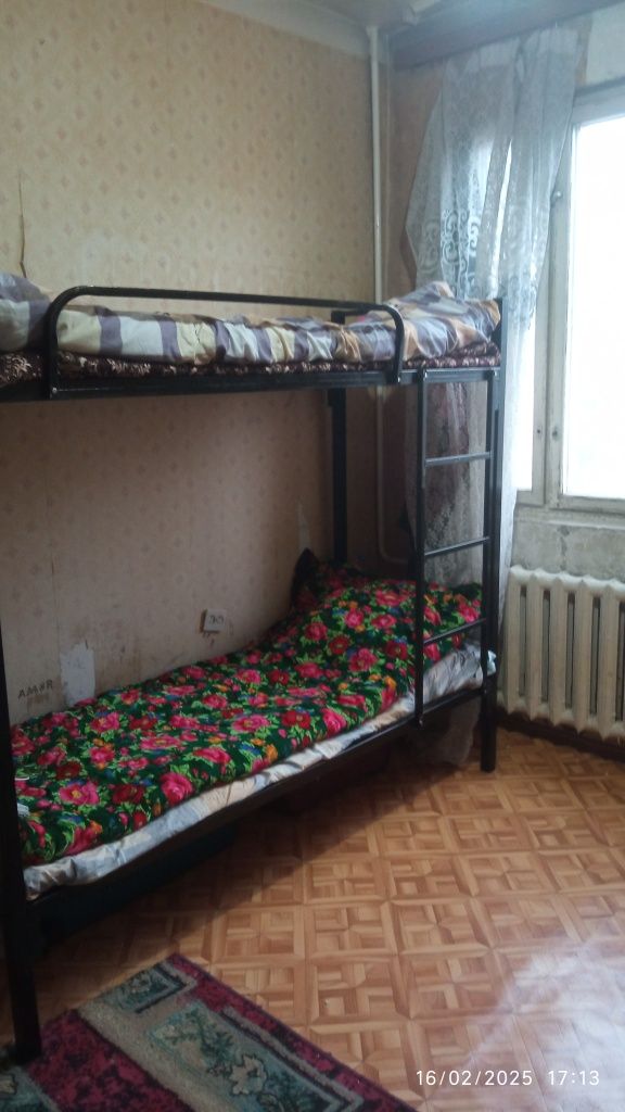 Ижарага квартира аёлларга ва кизларга