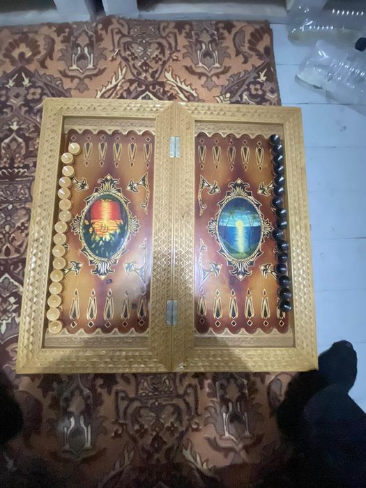 Нарды ручной работы