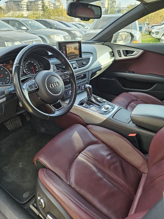 Audi A7 Facelift Matrix 2015