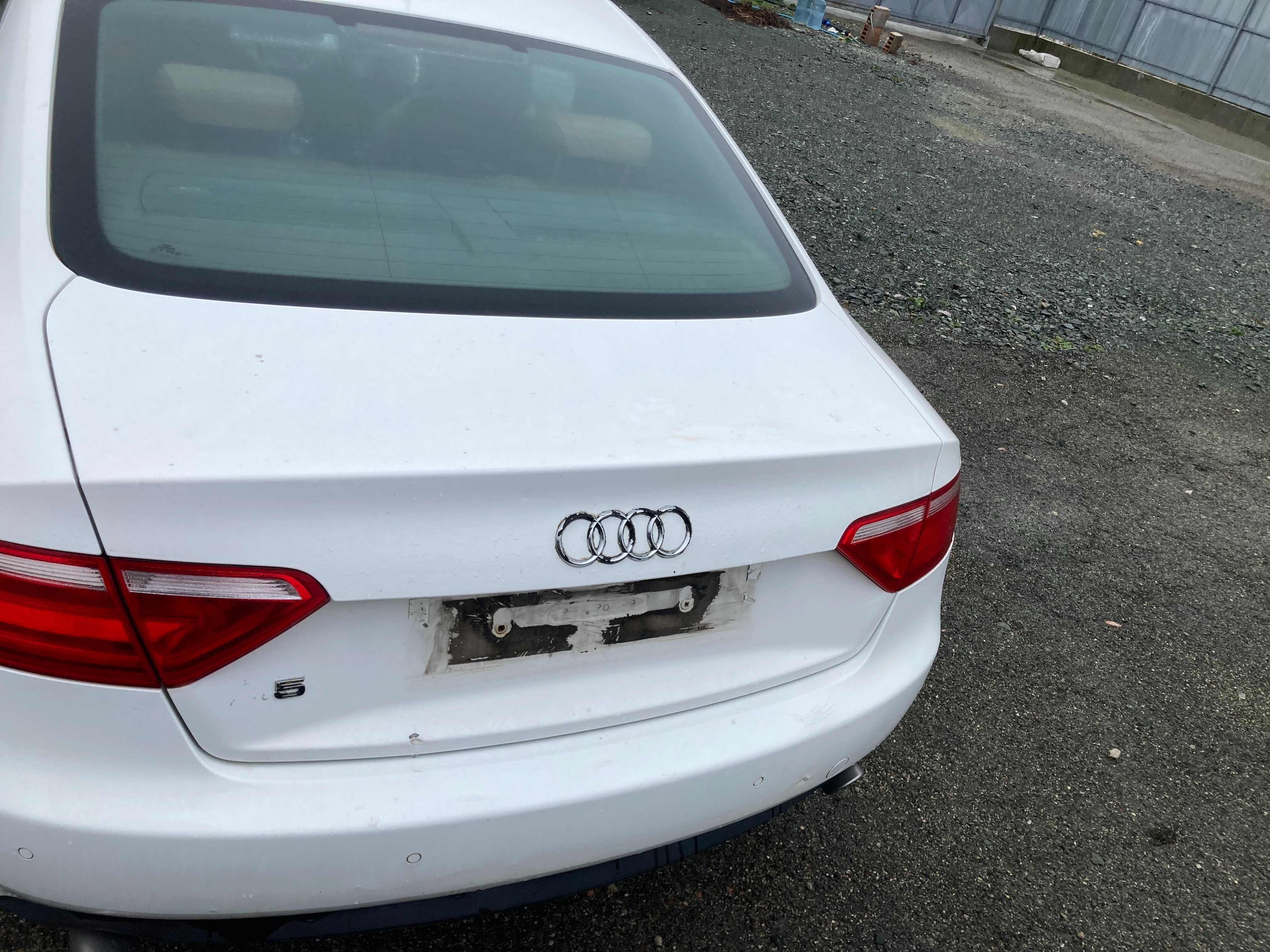 Заден капак ауди а5 audi a5 купе багажник