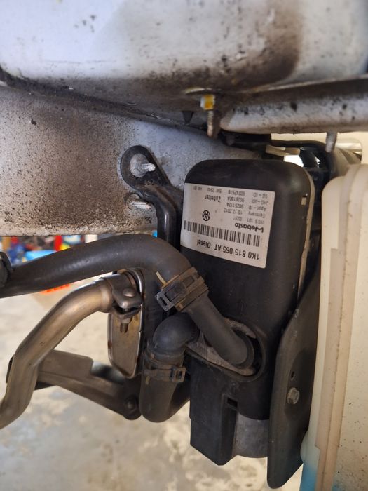Webasto sirocol VW Touran,Golf 6 cod  1K0 815 065 AT