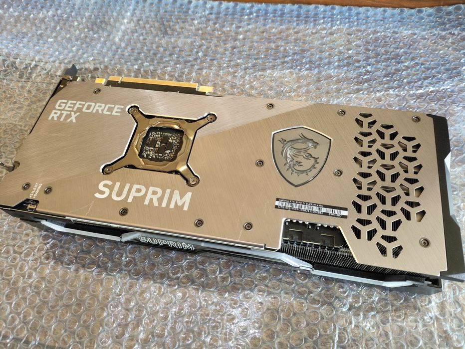 Rtx 3070 TI Msi Suprim