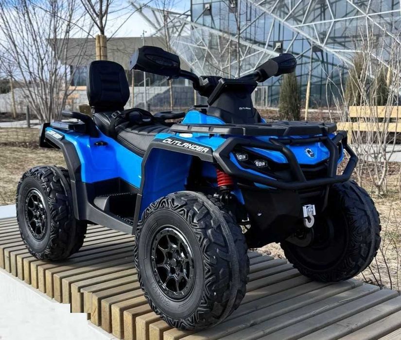 Акумулаторно двуместно бъги Can-Am 4x4  24v батерия, с меки гуми