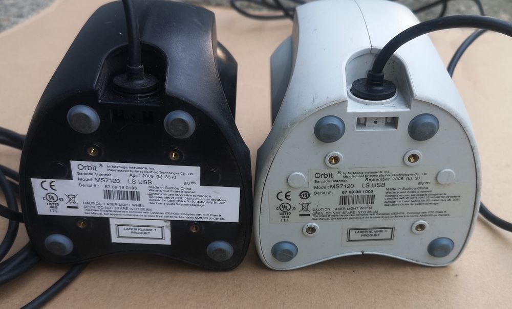 Bare code scanner Honeywell Orbit MS7120 perfect functional