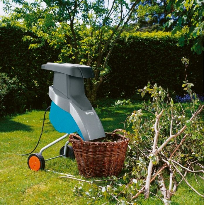 Размельчитель садовый новый