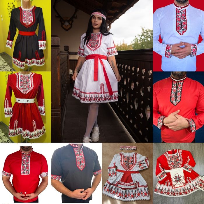 Народни носии за празници