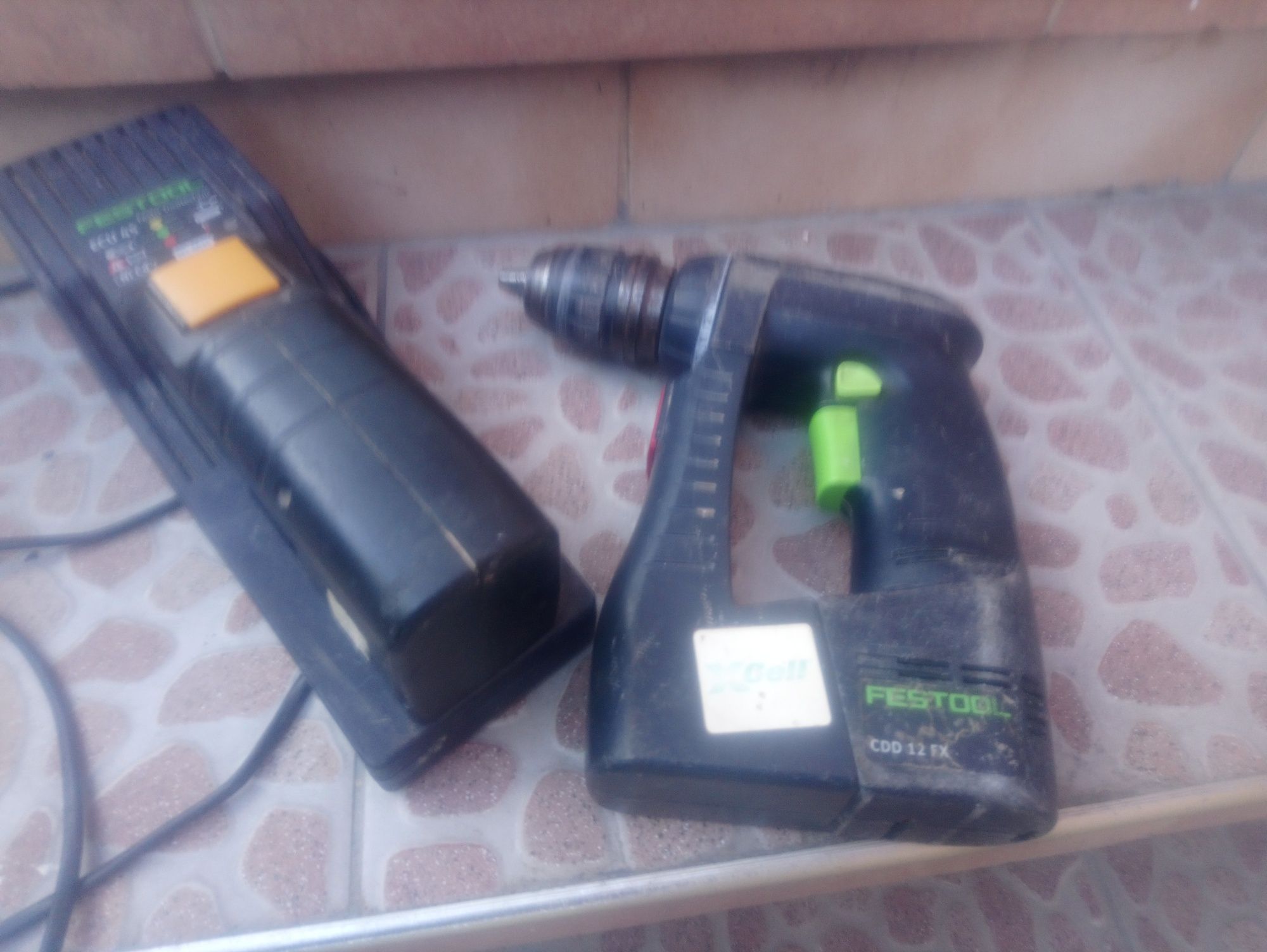 Винтоверт Festool