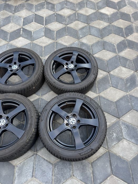 Jante Orig”Vw R17(5x112)”Passat/Jetta/Golf/Touran/Caddy/Golf 5/6/7/Eos