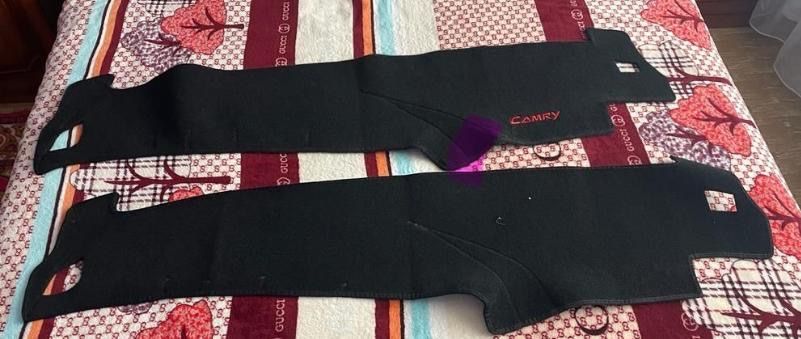 Продам накидку на панель Toyota Camry 10. Тойота Камри 10