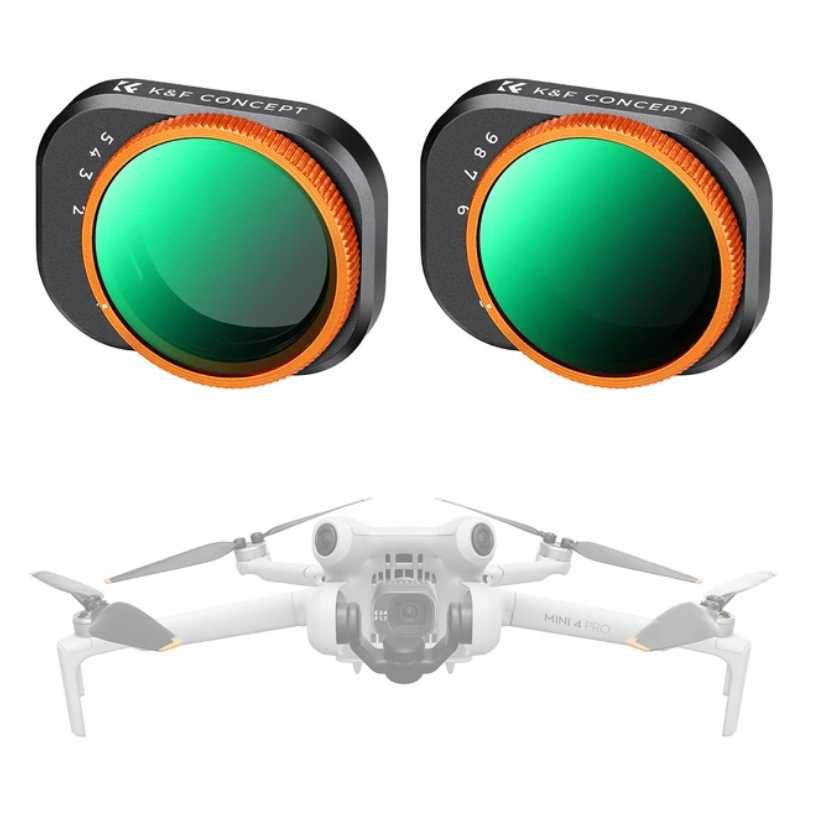 K&F Concept Variable ND Filter pentru DJI Mini 4 Pro