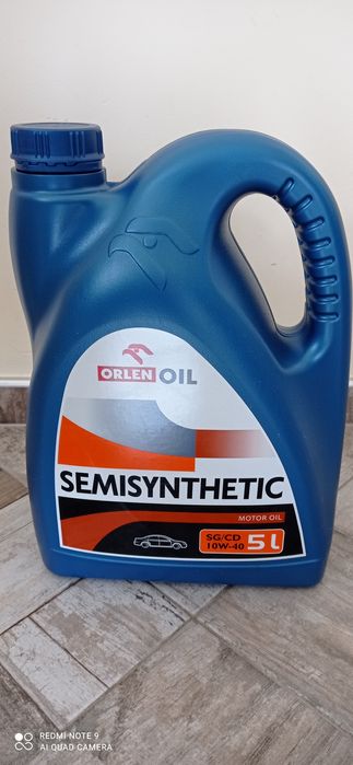 Двигателно масло ORLEN OIL 10W40 5л