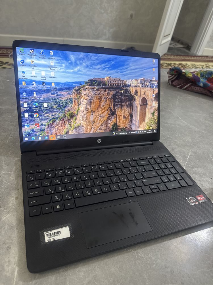 Ryzen 7 kompyuter nomi rusumi HP 7-avlod hotirasi 512 ga 16