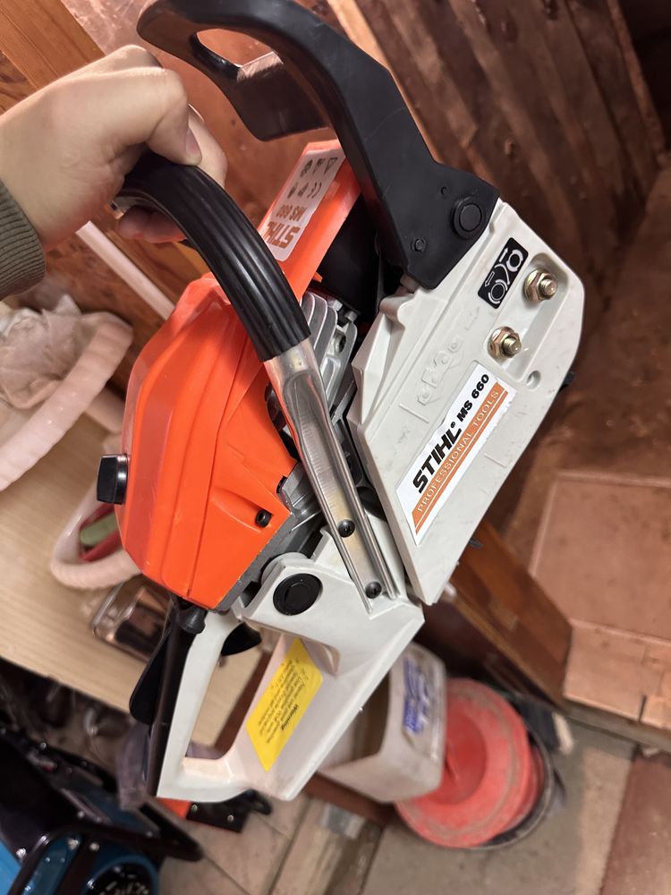 Бензопила stihl ms 660