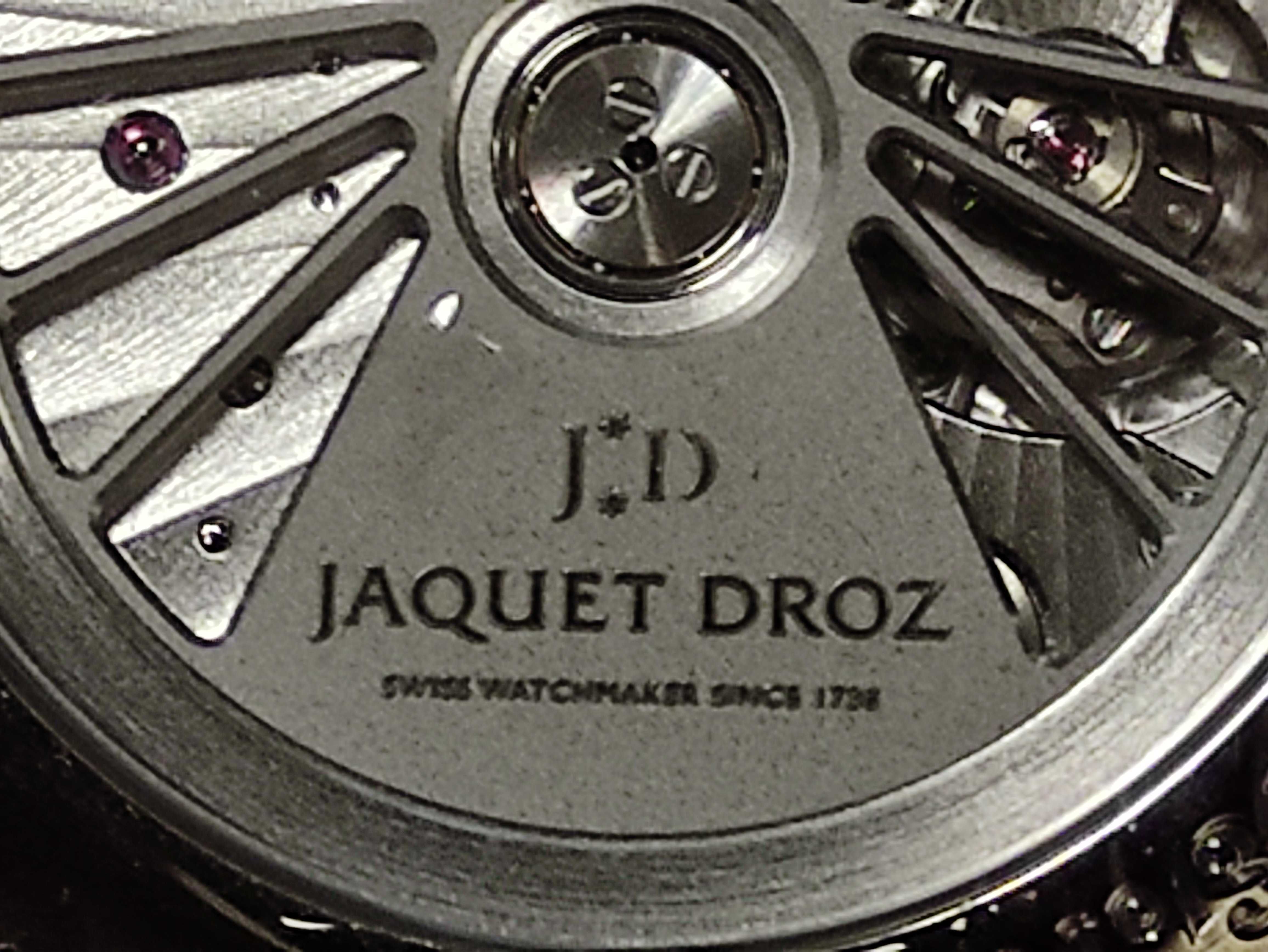НОВ Jaquet Droz Grande Seconde Quantieme 43mm