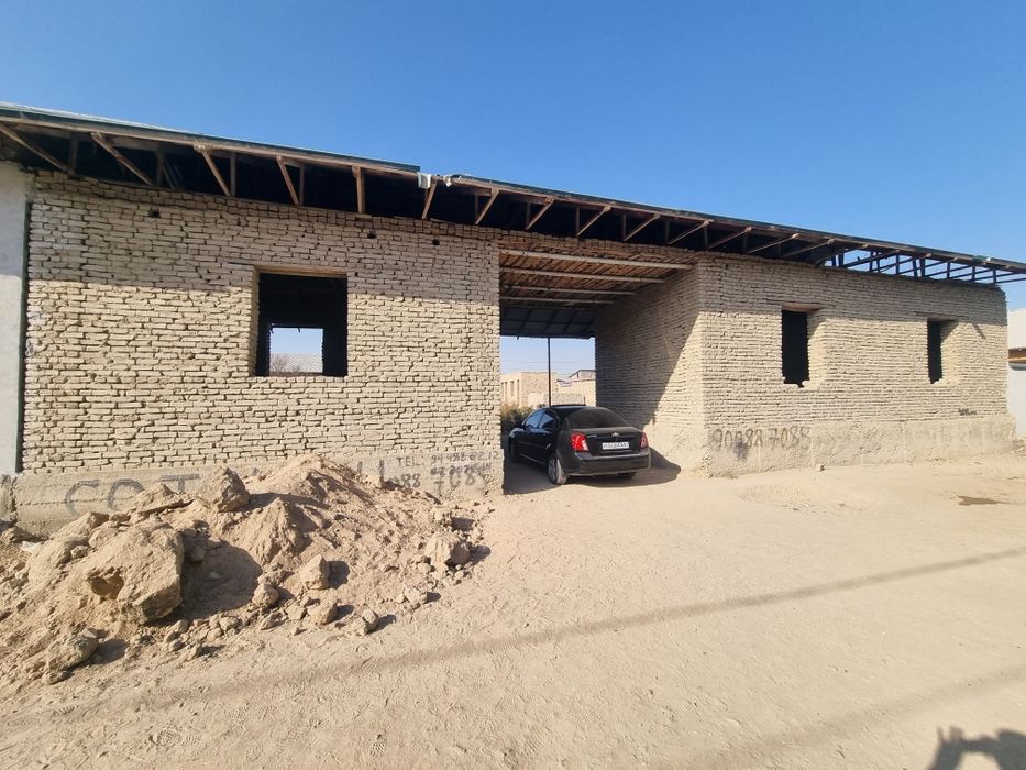 Kumushkondan hovli 6 sotix