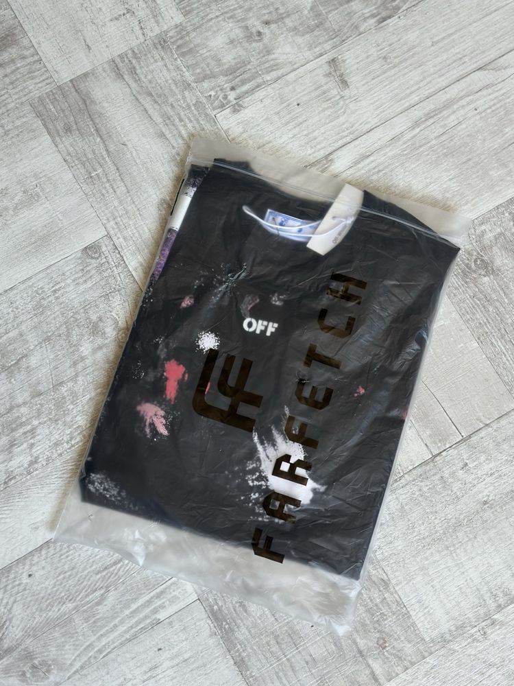 Tricou Off White X Premium