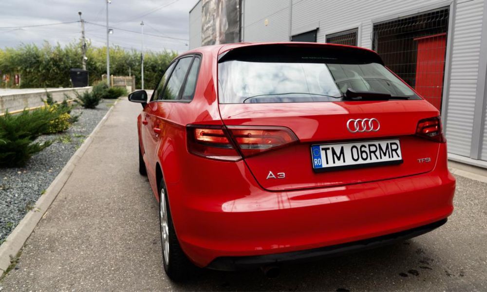 Audi A3 1.2 TFSI an2014 model 8v 150000 km