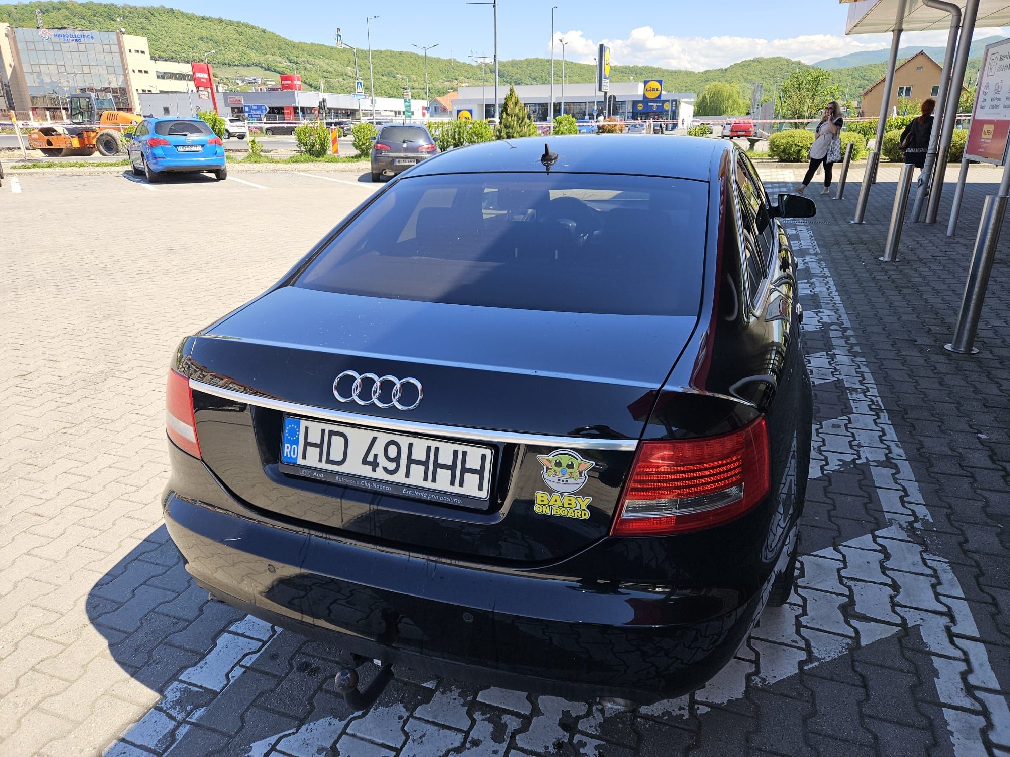 Audi a6 c6 negru