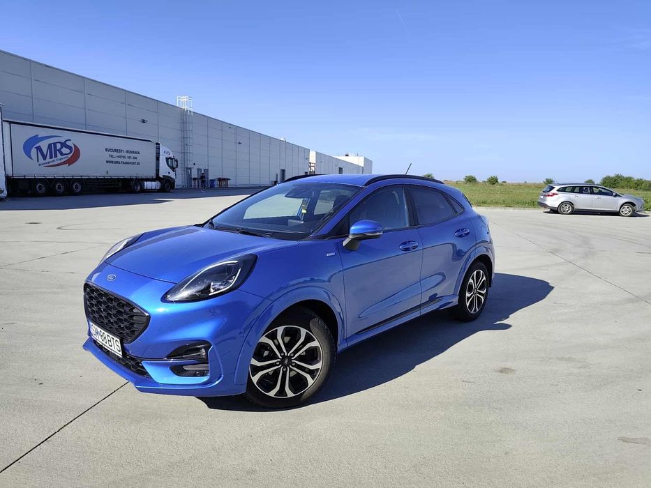 Ford Puma primul proprietar, stare tehnică perfectă, impecabilă vizual