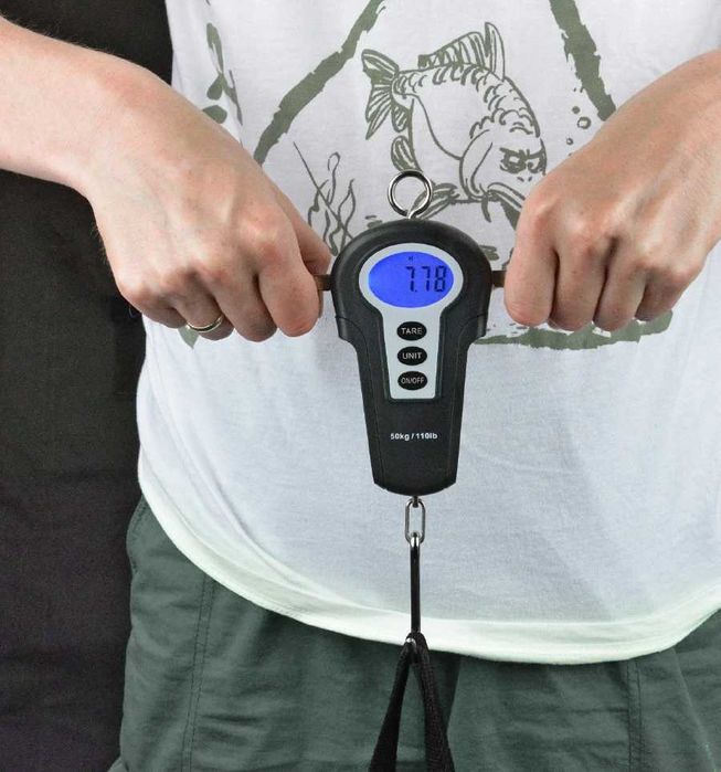 Cantar digital cu maner rabatabil 50 kg. - Carp Zoom