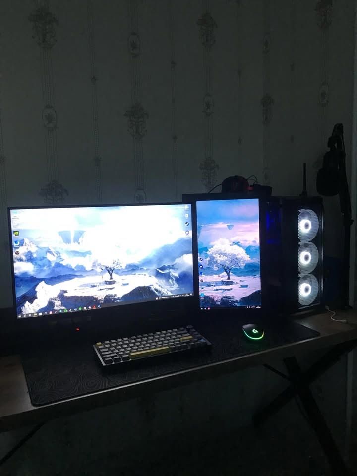 Срочно! Игровой компьютер RTX3070Palit