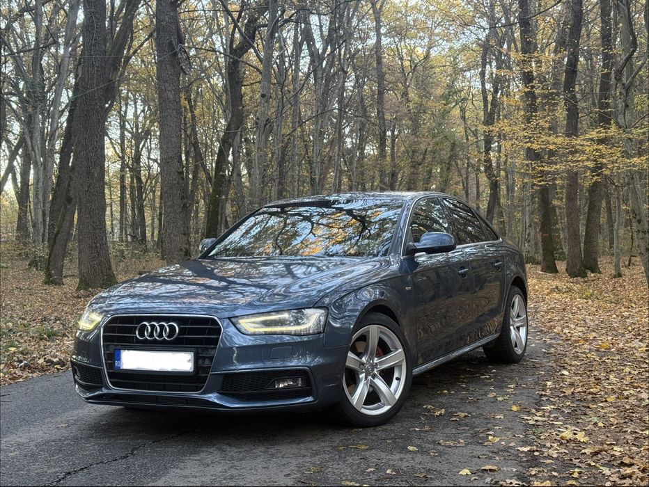 ‼️ AUDI A4 2015 EURO 6 3X S-LINE‼️