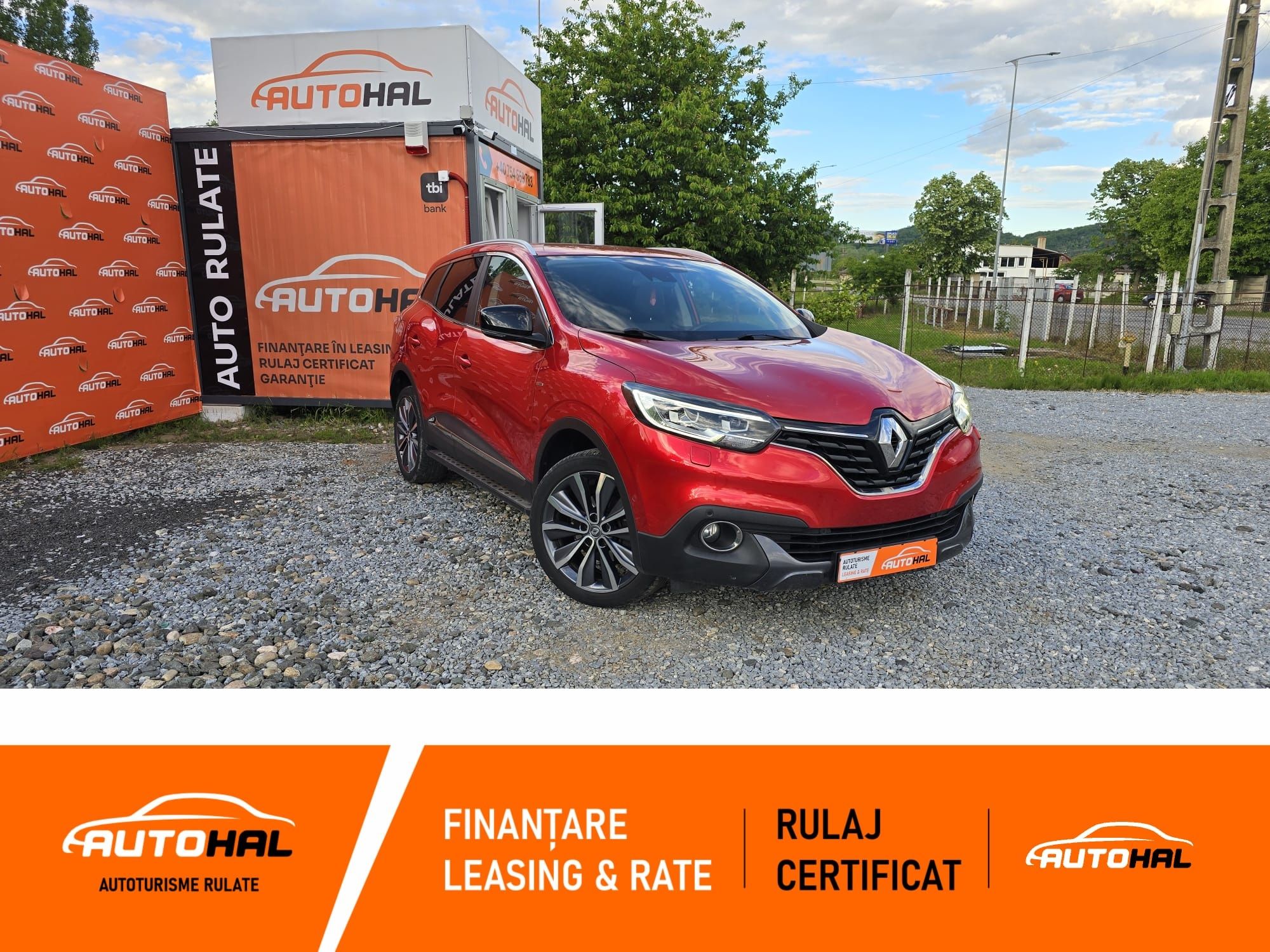 Renault Kadjar Energy Intens Grand Suv Finantare Rate-Credit