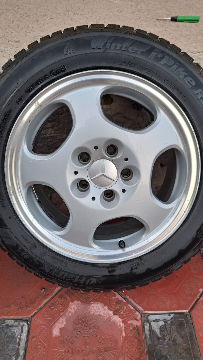 Диски с шинами для мерс w210