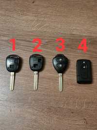 Ключ за Тойота / Toyota