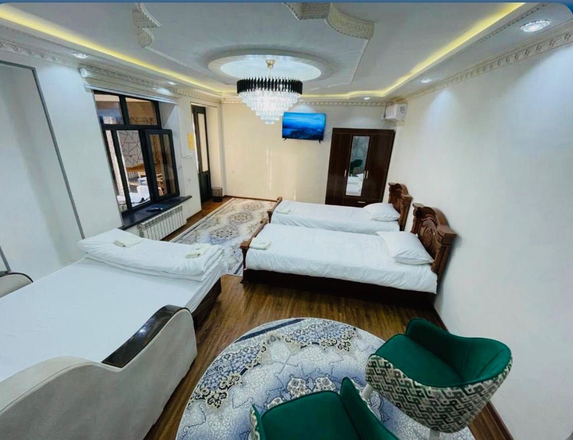 «Hostel-Хостел,Mehmonxona-Мехмонхона Гостиница.SAMARQAND Registon 24/7