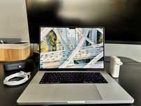 MacBook Pro 16' – Apple M1 Pro, 16GB RAM, 512GB SSD