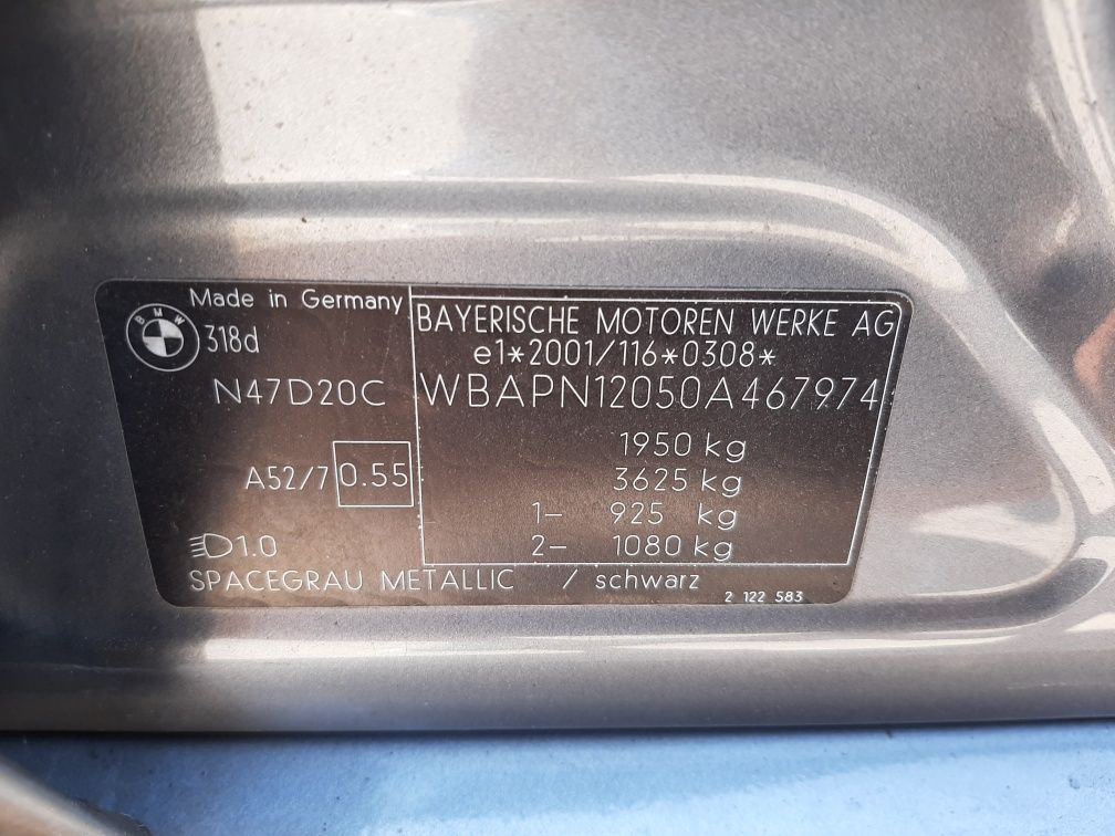 Accesorii motor bmw n47d20c