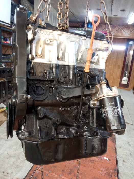 Матор Пассат и Ауди после ремонта