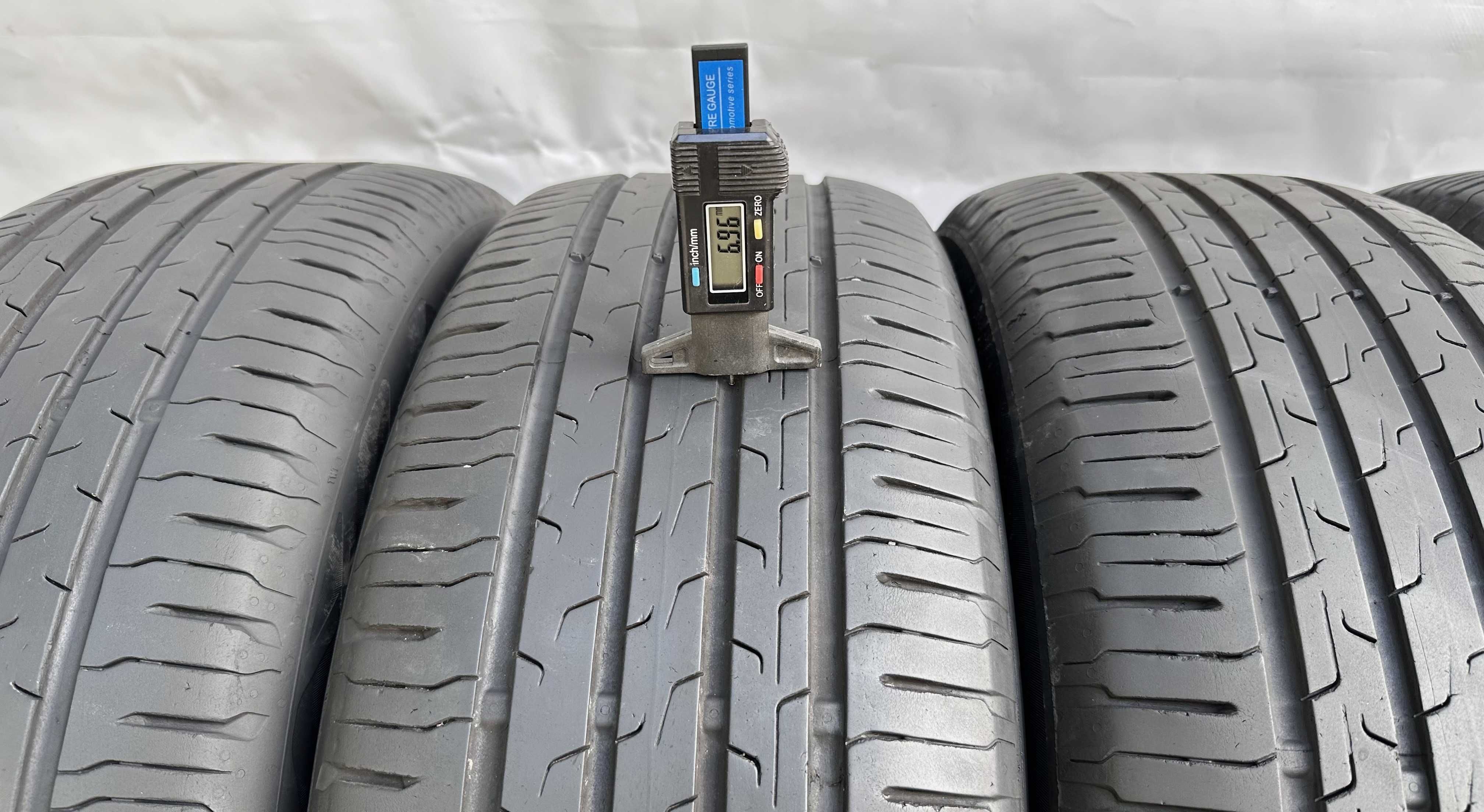 4бр 215/55r17 CONTINENTAL EcoContact 6 летни